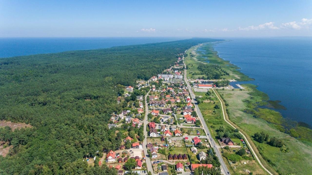 Dom Wczasowy Finezja Конты Рыбацке Экстерьер фото